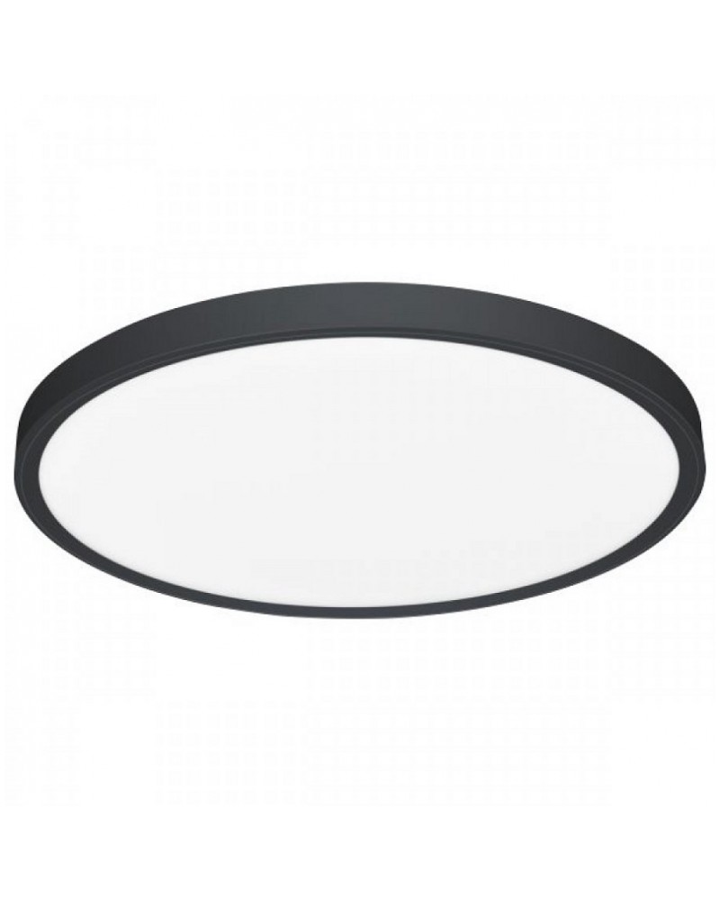 Πλαφονιέρα Led οροφής 24W CCT μαύρο SPOTLIGHT