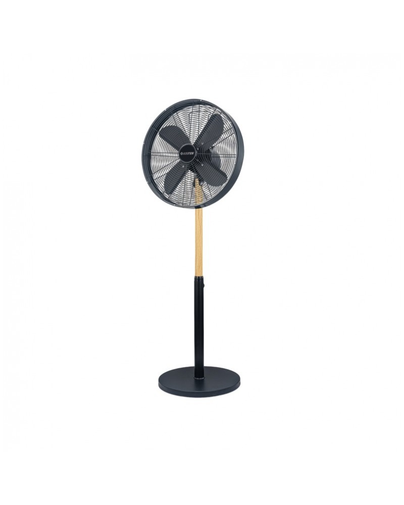 Ανεμιστήρας ορθοστάτης μεταλλικός Φ45 55W Μαύρος AIRFUN