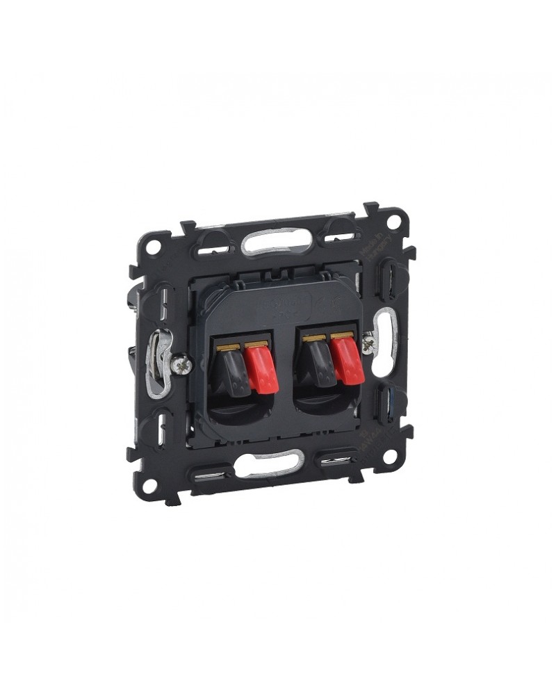 Valena life μηχανισμός πρίζα ηχείων διπλή LEGRAND