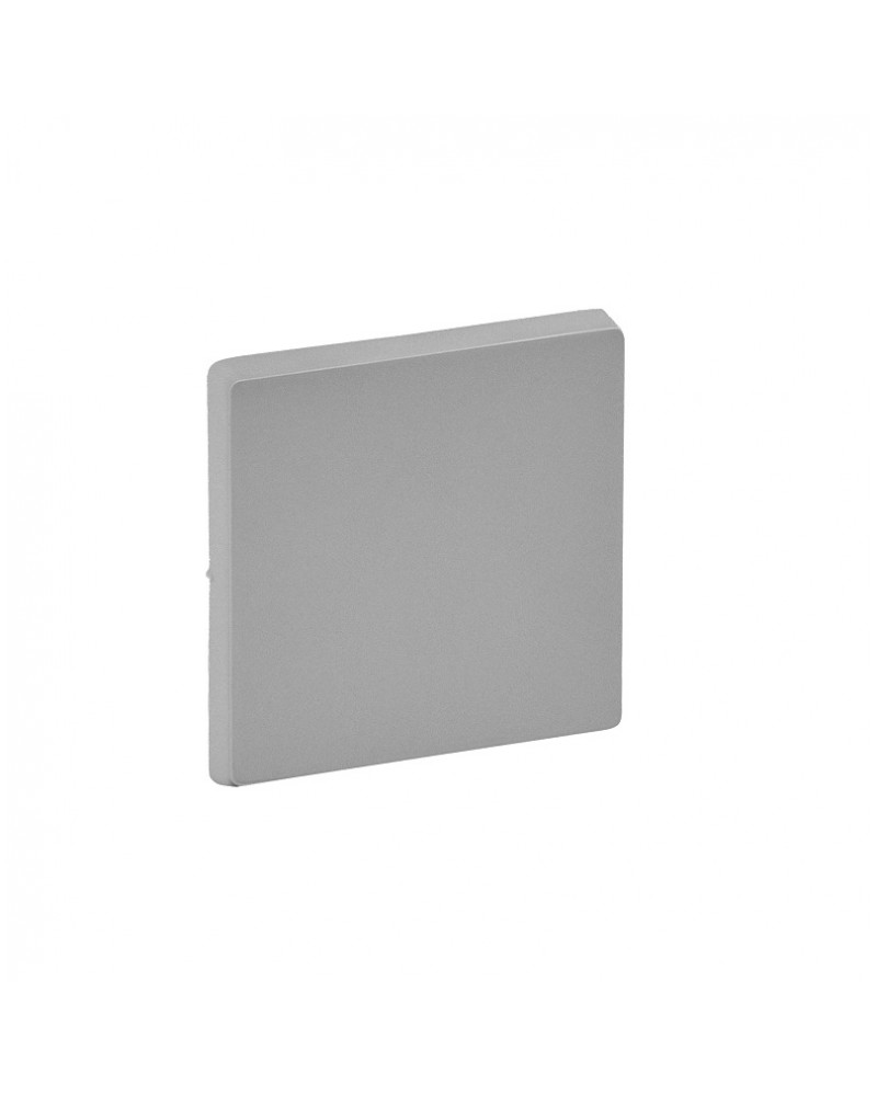 Valena life πλακίδιο διακόπτη απλού-Α/Ρ αλουμίνιο LEGRAND