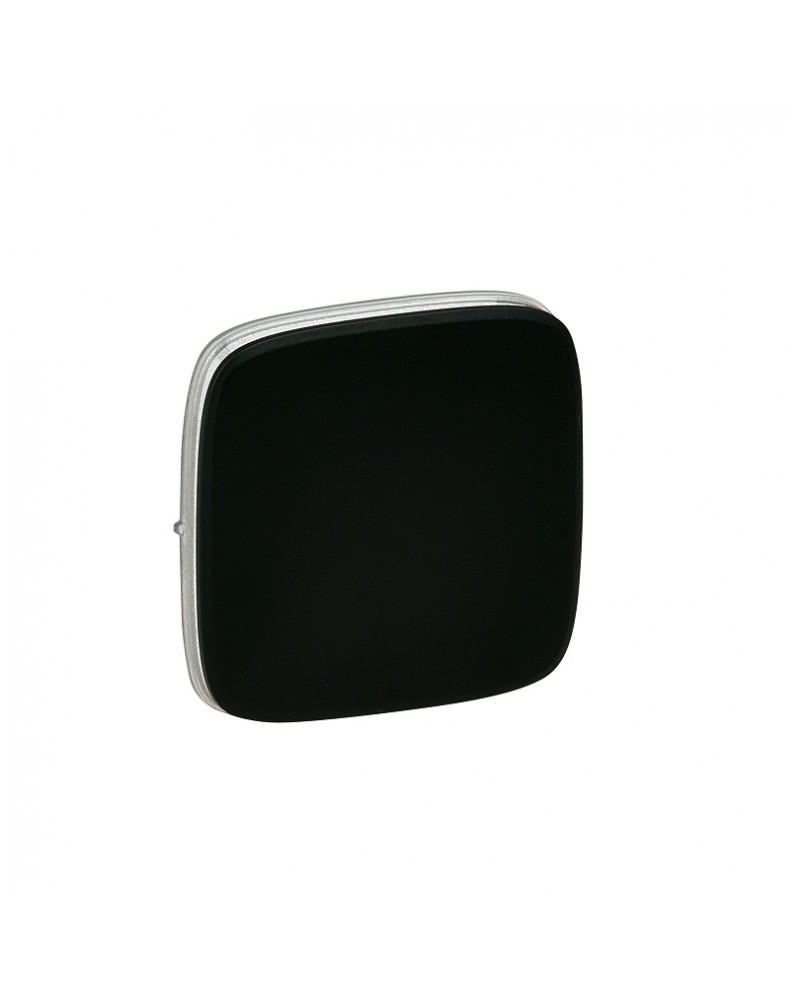 Valena allure πλακίδιο διακόπτη μεσαίου Α/Ρ μαύρο LEGRAND