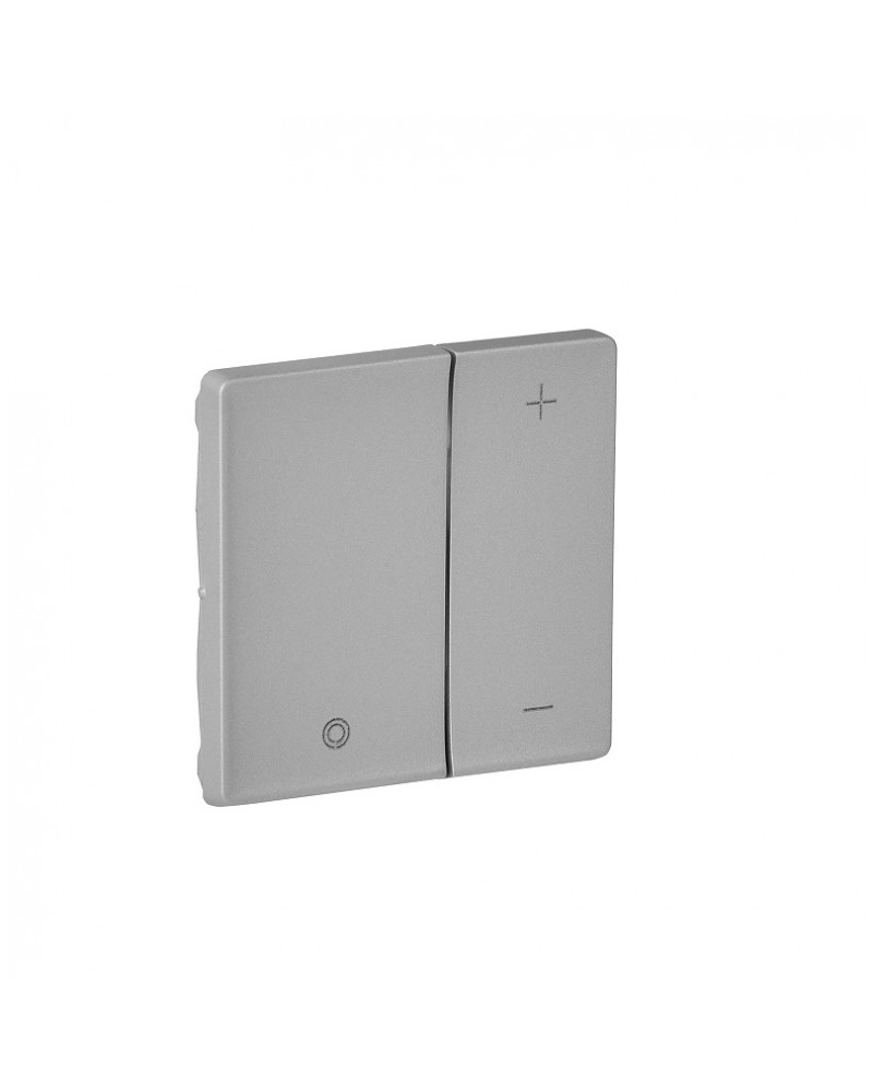 Valena life πλακίδιο ρυθμιστή πατητού 2 πληκ. αλουμίνιο LEGRAND