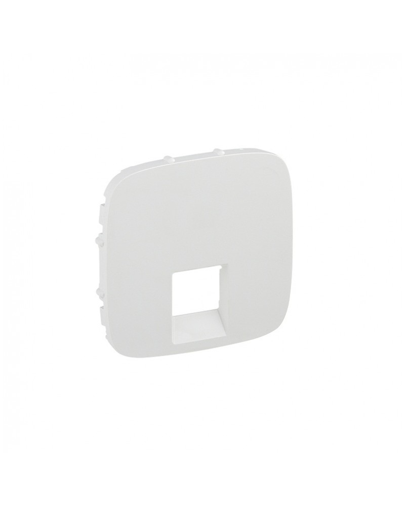 Valena allure πλακίδιο RJ11-RJ45 λευκό LEGRAND