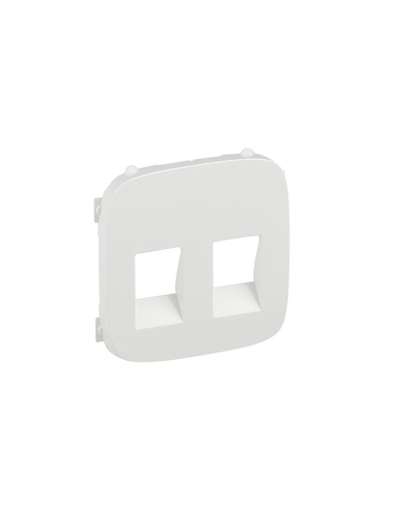 Valena allure πλακίδιο πρίζας διπλής ηχείων λευκό LEGRAND