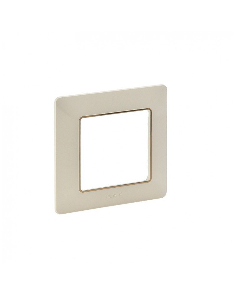 Valena life πλαίσιο 1Θ κρεμ/χρυσό LEGRAND