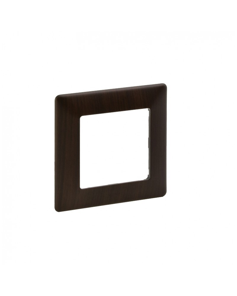 Valena life πλαίσιο 1Θ dark wood LEGRAND