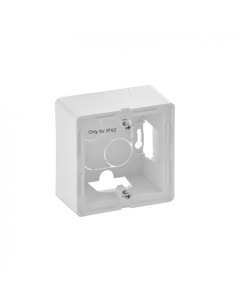 Valena life κουτί επίτοιχο 1Θ λευκό LEGRAND