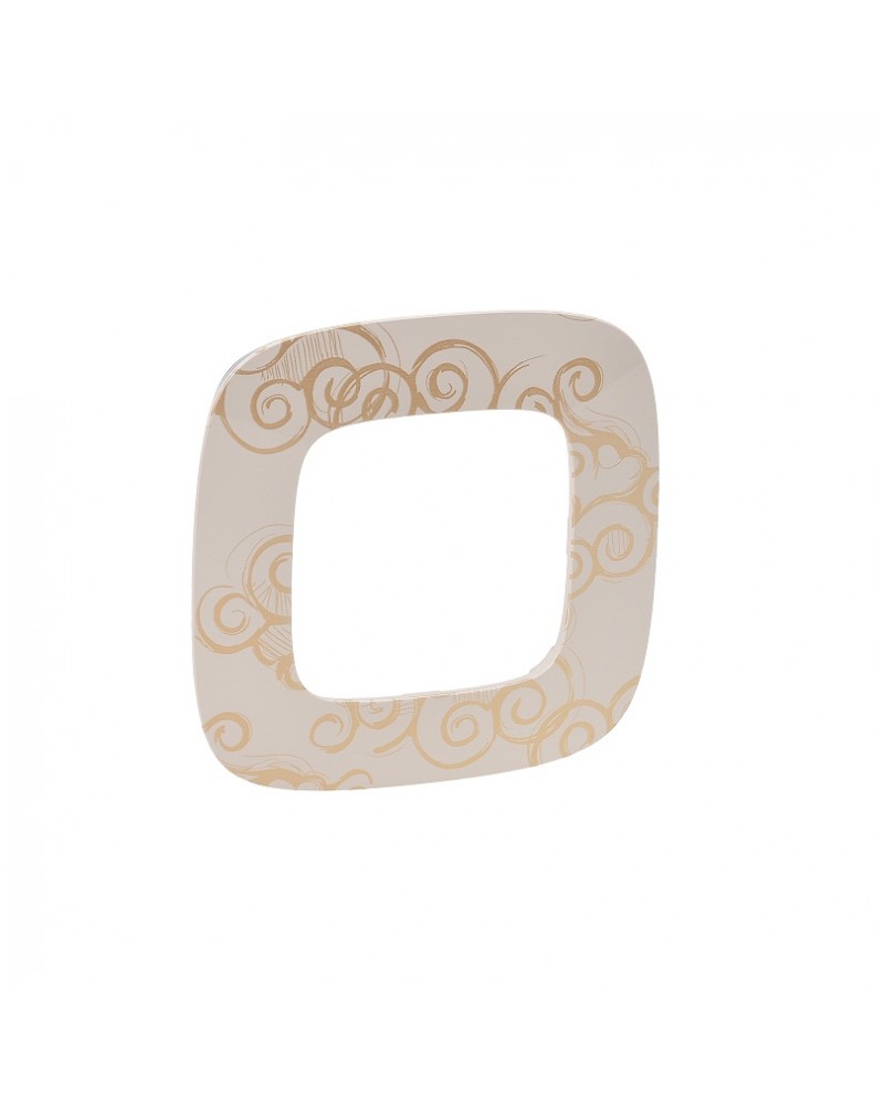 Valena allure πλαίσιο 1Θ narcis gold LEGRAND