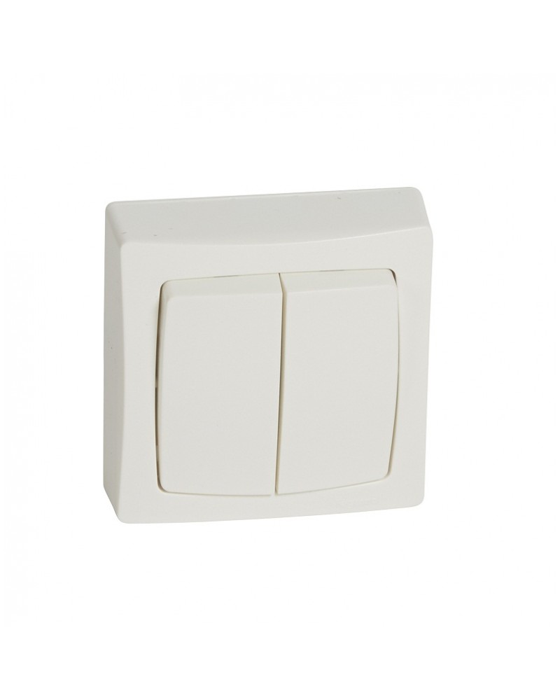 Oteo διακόπτης διπλός αλλέ ρετούρ LEGRAND